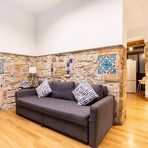 Alle Antiche Mura Del Mercato Di Ballaro Appartement Palerme